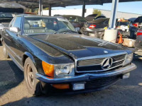 1985 MERCEDES-BENZ 380 SL WDB1070451A030575