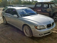 2007 BMW 750 I WBAHL83577DT07844