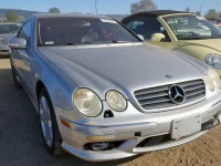 2003 MERCEDES-BENZ CL 500 WDBPJ75J53A038276