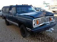 1977 Dodge D-10 D14BE7S036573