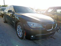 2011 BMW 750 I WBAKA8C54BCY36873