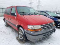 1994 PLYMOUTH VOYAGER SE 2P4GH4538RR765330