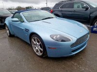 2007 ASTON MARTIN V8 VANTAGE SCFBB04B07GD06586