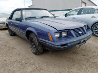 1984 FORD MUSTANG GL 1FABP2730EF207160