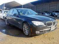 2011 BMW 750 I WBAKX6C57BC197116