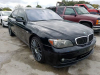 2007 BMW 750 I WBAHL83547DT89239