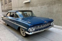 1959 CHEVROLET BEL AIR D59N189593