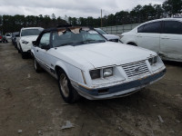 1984 FORD MUSTANG GL 1FABP27M8EF166821