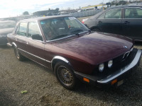 1984 BMW 533 I WBADB7400E1192758