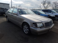 1998 MERCEDES-BENZ S 320 WDBGA33G0WA387849