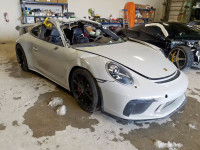 2018 PORSCHE 911 GT3 WP0AC2A91JS174119