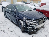 2017 MERCEDES-BENZ CLA 45 AMG WDDSJ5CB6HN498709