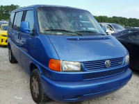 2000 VOLKSWAGEN EUROVAN MV WV2MH4701YH018769