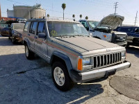 1987 JEEP CHEROKEE P 1JCMU7427HT120431