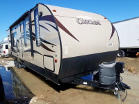 2016 WILDWOOD TRAILER 4X4TCSC2XG9125620