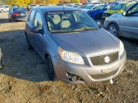 2009 SUZUKI SWIFT KL5TJ66E39B404322