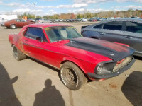 1968 FORD MUST 8T01T144190
