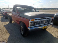 1976 FORD F 250 F10BUC07615