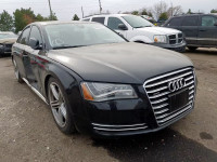 2012 AUDI A8 QUATTRO WAUAVAFD1CN009252