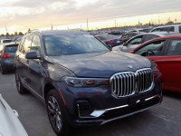 2019 Bmw X7 Xdrive4 5UXCW2C51KL089236