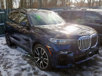 2020 BMW X7 XDRIVE4 5UXCW2C01L9A02635