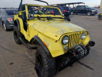 1977 JEEP CJ5 J7F83AH038900