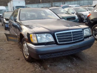 1996 MERCEDES-BENZ S 320 WDBGA33EXTA311081