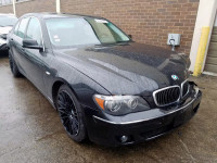 2007 BMW 750 I WBAHL835X7DT09202