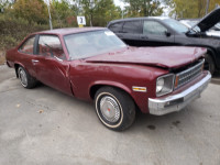 1976 CHEVROLET NOVA 1X27D6W198419