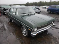 1971 CHEVROLET NOVA 113691W308417