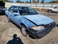 1991 CHEVROLET PRIZM 1Y1SK5461MZ029762