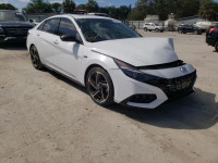 2021 HYUNDAI ELANTRA N KMHLR4AF9MU163639