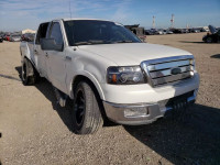 2005 FORD F150 CREW 1FTPW12515FA25067