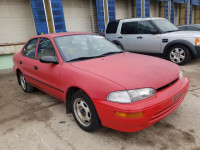 1994 CHEVROLET PRIZM 1Y1SK5361RZ096242