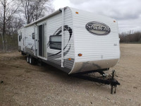 2010 WILDWOOD TRAILER 4X4TSMM27AA300750