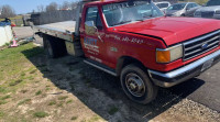 1990 FORD F SUPER DU 2FDLF47M3LCA46992