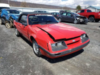 1984 FORD MUSTANG GL 1FABP2731EF169034