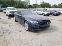 2014 BMW 750 I WBAYA8C52ED825072