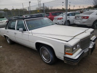 1984 CADILLAC FLEETWOOD 1G6AW6981E9136030