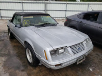 1984 FORD MUSTANG GL 1FABP2734EF134049