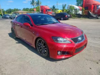 2011 LEXUS IS F JTHBP5C21B5008837