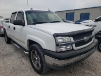 2004 CHEVROLET 1500 SILVE 2GCEK13T541389563