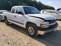 2002 CHEVROLET 1500 SILVE 2GCEC19W921218083