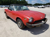 1976 FIAT SPIDER 124CS10111537