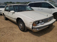 1985 OLDSMOBILE 98 REGENCY 1G3CX6934F1347102