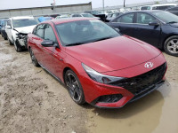 2022 HYUNDAI ELANTRA N KMHLR4AF9NU326954