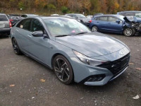 2021 HYUNDAI ELANTRA N KMHLR4AF6MU156289