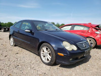 2002 MERCEDES-BENZ C CLASS WDBRN47J92A285579