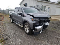 2022 CHEVROLET 1500 SILVE 1GCUYGED8NZ206555