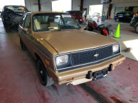 1986 CHEVROLET CHEVETTE 1G1TB08C3GA101357